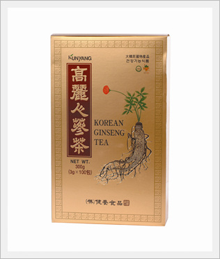 Korea Ginseng Tea  Made in Korea